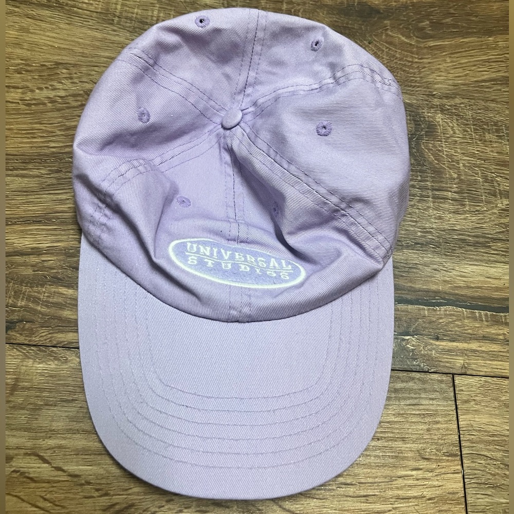Universal Studios Studios Theme Park Florida Hollywood  Purple Hat Cap